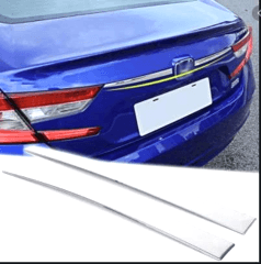 Honda Civic Uyumlu 2016 Sonrası Bagaj Çıtası Krom Parça