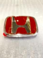 Honda Civic Uyumlu Fb7 2012-2015 Arka Logo Kırmızı