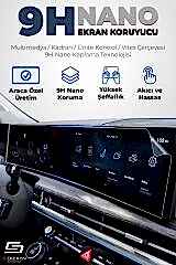 S-Dizayn Hyundai Staria 8 İnç 9H Nano Multimedya Ekran Koruyucu (PARLAK) 2024-2025 A+ Kalite