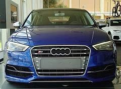 Audi A3 Uyumlu 2013-2016 S3 Ön Tampon Panjur Seti (Sedan) (Sis Yuvalı Model)