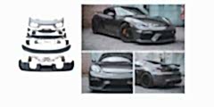 718 İçin Uyumlu Uyumlu Gt4 Body Kit 2016+ Parça