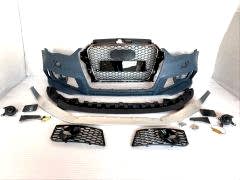 Audi A3 Uyumlu Hatchback 2013-2016 Ön Tampon Set Rs3