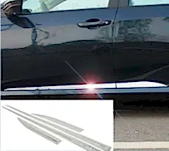 Honda Civic Uyumlu 2016 Sonrası Yan Kapı Çıtası Krom Parça