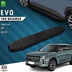 S-Dizayn Jaecoo J7 Evo Siyah Yan Basamak 183 Cm 2023 Üzeri