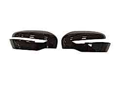 Nissan Qashqai Uyumlu 2014-2020 Ayna Kapağı - Piano Black