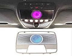 Mercedes W213 Uyumlu E Serisi 2018+ W213 64 Renk Tavan Ambians Ve Hoparlör Set (2 Hoparlör