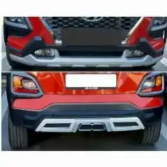 Hyundai Kona Uyumlu Ön Arka Tampon Koruması Difüzör