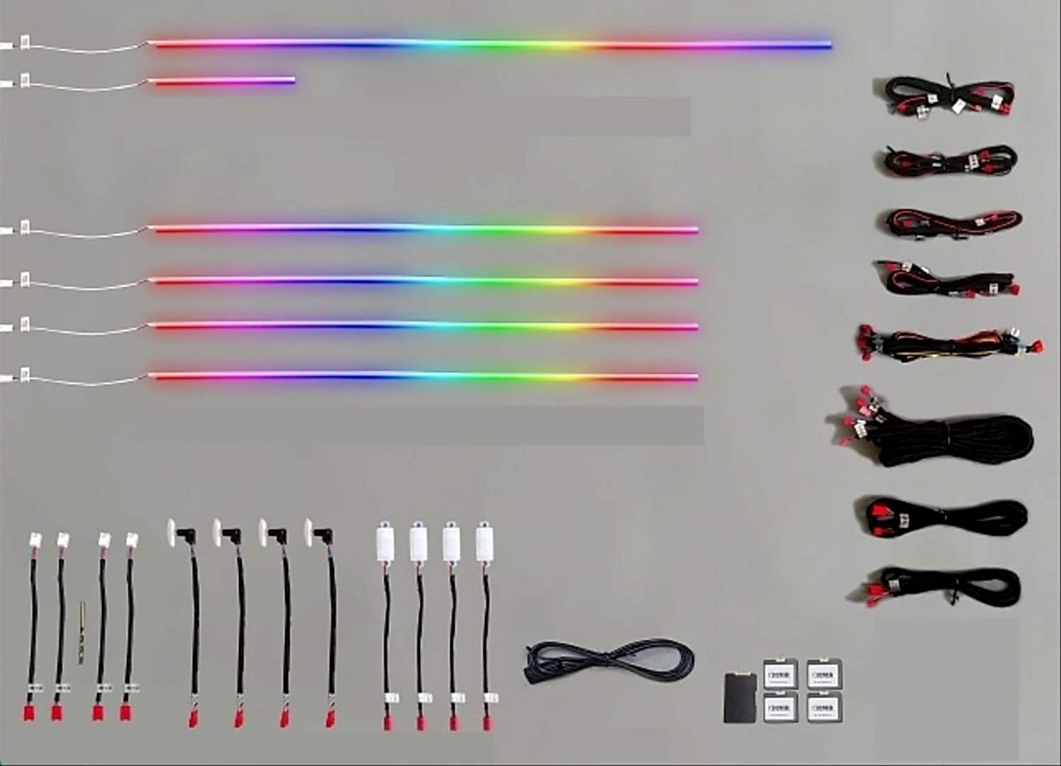 Universal Ambient Uyumlu Aydınlatma 64 Renk Aplikasyon Kontrollü ( Dinamik Versiyon) Parça