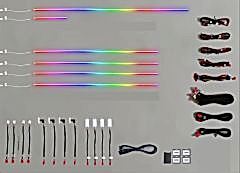 Universal Ambient Uyumlu Aydınlatma 64 Renk Aplikasyon Kontrollü ( Dinamik Versiyon) Parça