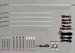 Universal Ambient Uyumlu Aydınlatma 64 Renk Aplikasyon Kontrollü ( Normal Versiyon) Parça