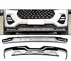 Tıggo 7 İçin Uyumlu  Ön Arka Tampon Koruma