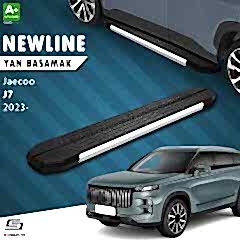S-Dizayn Jaecoo J7 NewLine Krom Yan Basamak 183 Cm 2023 Üzeri