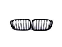 Bmw X3 Uyumlu Serisi (F25) 2014-2018 M Böbrek (Çift Çizgi Panjur) Piano Black