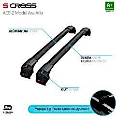 Cadillac Escalade Uyumlu 2015-2020 Ace-2 Model Siyah Ara Atkı A+ Kalite Parça