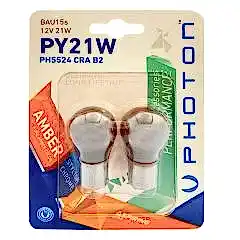 Photon P21W Uyumlu Chrome 12V 93 Turuncu Ph5524 Cra B2