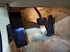 Bmw F30 Uyumlu Siyah Pedal Seti At