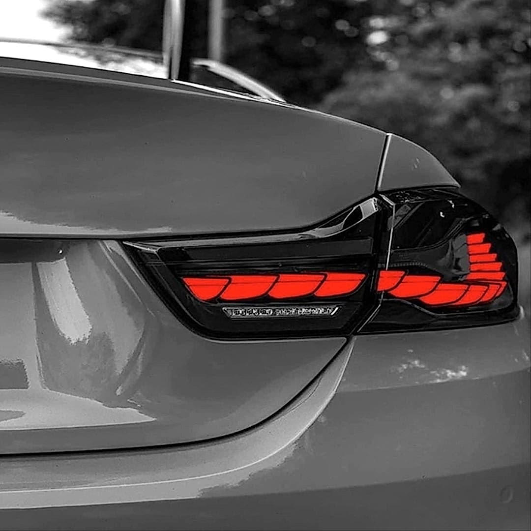 Bmw F32/36 Uyumlu Dragon LED Stop Smoke