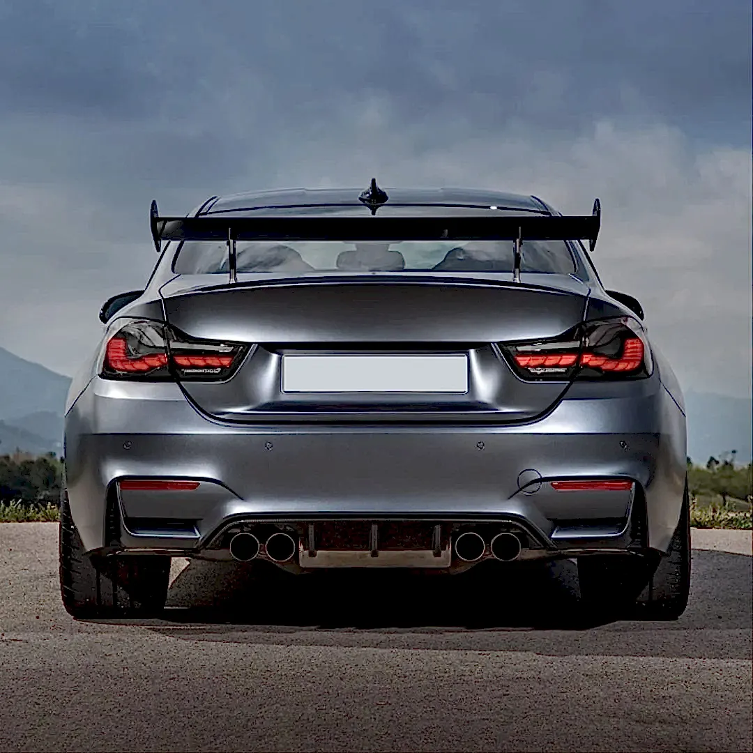 Bmw F32/36 Uyumlu Dragon LED Stop Smoke