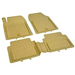 Opel Zafira Uyumlu Uyumlu Universal Pufi Race Paspas Bej Renk Parça