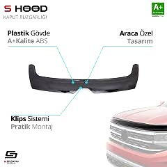 put Rüzgarlığı 2014-2018 A+Kalite Parça