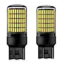 Dekoratif led ampul çift duy beyaz T20  144led 21w / LAAM972-1