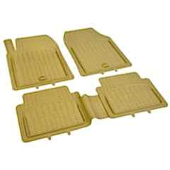 Seat İbiza Uyumlu Uyumlu Universal Pufi Race Paspas Bej Renk Parça