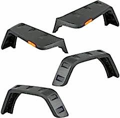 Wrangler Jk Uyumlu 2007-2017 Hurricane Dodik Seti (Ledli)