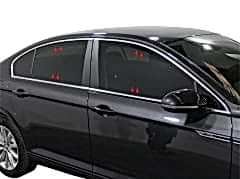 VW Passat B8.5 Cam Çerçevesi 8 Prç Krom 2019 ve Sonrası