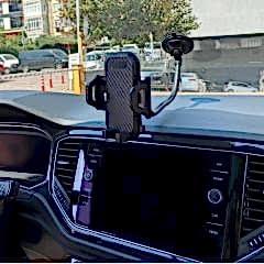 35Cm Spiralli Otomatik Açılan Telefon Tutacağı / Syte173