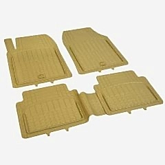 Ford Focus Uyumlu 3 Uyumlu Universal Pufi Race Paspas Bej Renk Parça