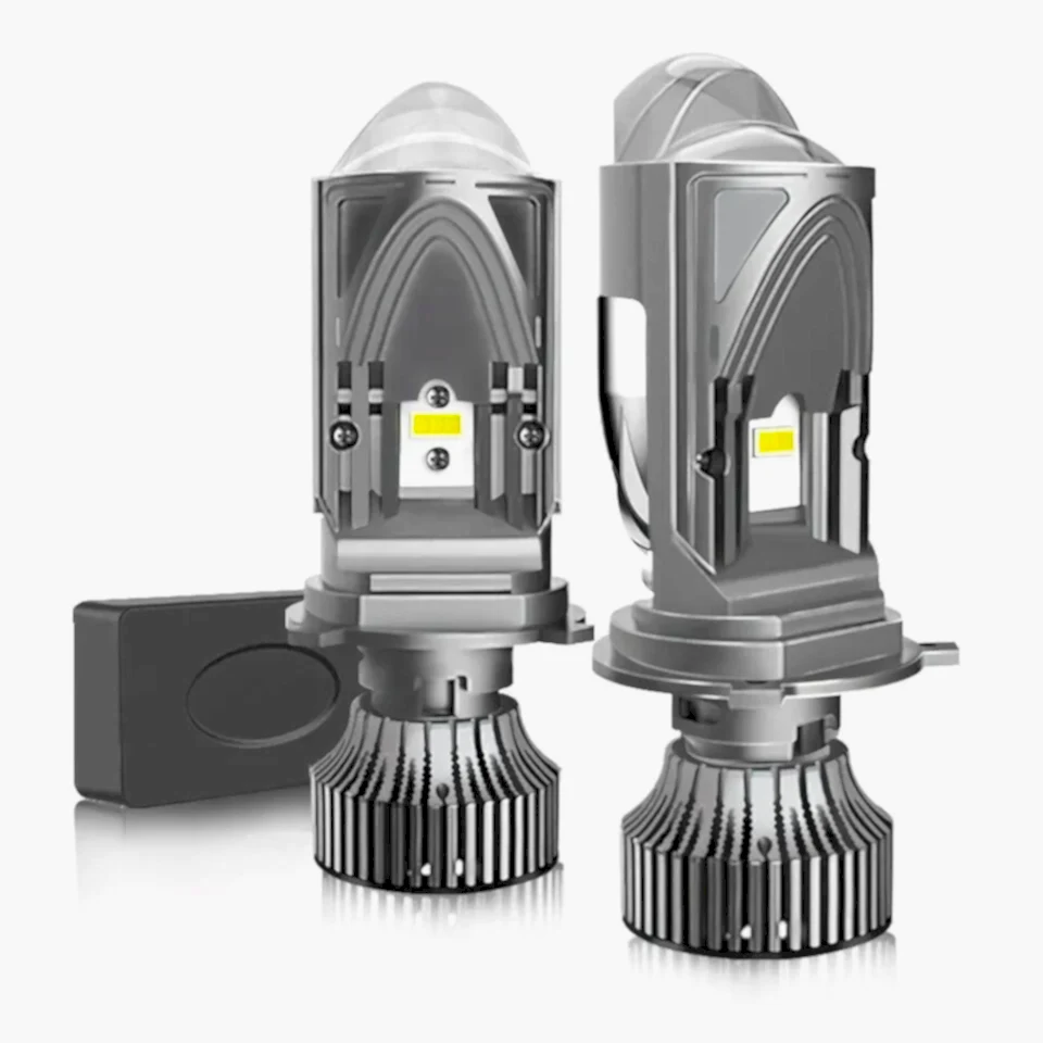 Led far ampulü beyaz  H4 50w 12v 22000Lm csp chip lens canbus / LAAM979