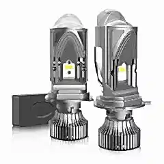 Led far ampulü beyaz  H4 50w 12v 22000Lm csp chip lens canbus / LAAM979