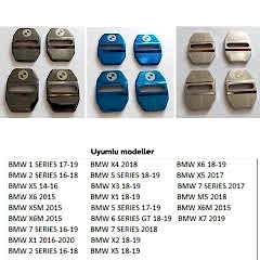 Bmw Kapı Uyumlu Kilit Karşılığı (C Dizayn)