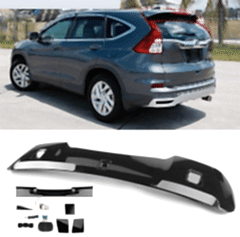 Honda Cr-V Uyumlu 2013 Sonrası Spoiler (Parlak Siyah) Parça