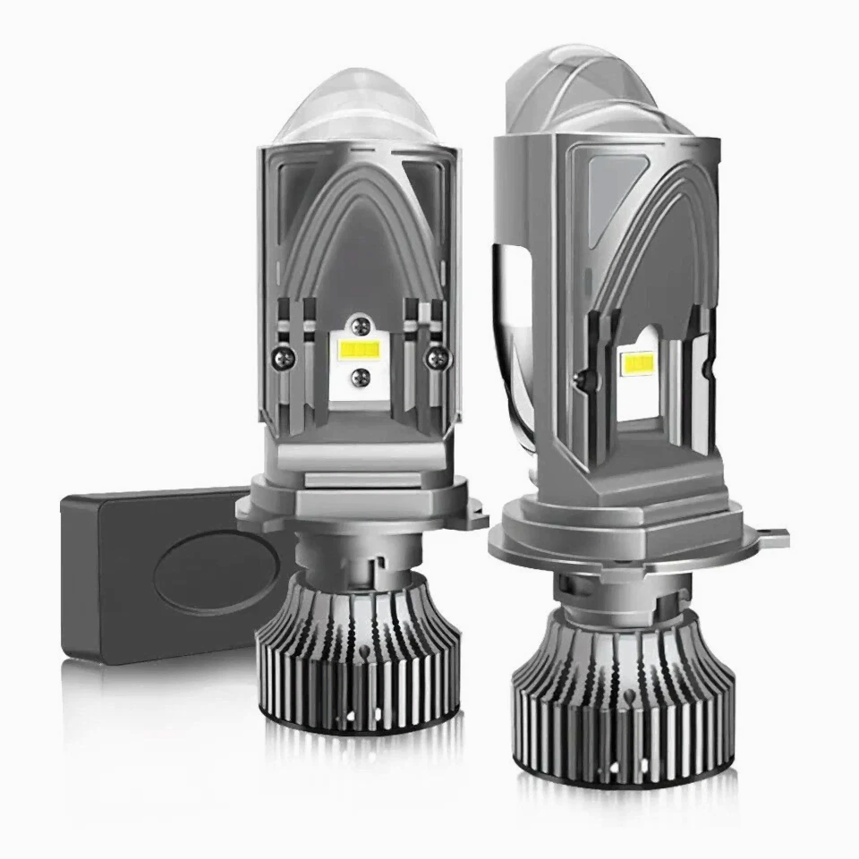 Led far ampulü beyaz  H4 50w 12v-60v 22000Lm csp chip lens / LAAM979-1