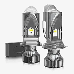 Led far ampulü beyaz  H4 50w 12v-60v 22000Lm csp chip lens / LAAM979-1