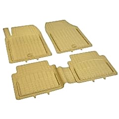 Volkswagen Passat Uyumlu B8 Uyumlu Universal Pufi Race Paspas Bej Renk Parça