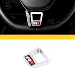 R-Line Direksiyon Logosu Siyah-Kırmızı / Dıka07