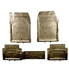 Geely Familia Uyumlu Yeni Seri Pufi 3D Move Universal Paspas Bej Renk Parça