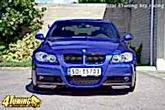 Bmw E90 Uyumlu 45509 Ön Tampon Flap