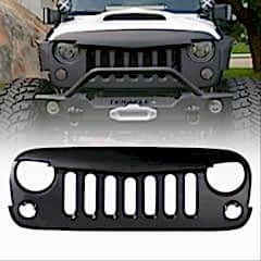 Wrangler Jk Uyumlu 2007-2017 Panjur - Dizayn A