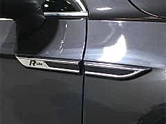 VW Passat B8.5 R-Line Çamurluk Çıtası 4Prç Abs Krom 2019 ve Sonrası