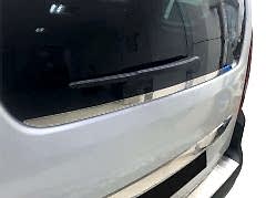 Citroen Berlingo 2 Bagaj Camı Alt Çıtası Krom 2008-2018