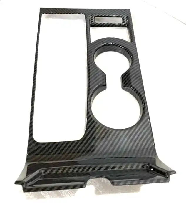 TUCSON IÇIN UYUMLU 2015-2018 VITES PANEL KAPLAMA -KARBON (ABS)