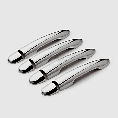 Renault Megane Uyumlu 3 Kapı Kolu 2009-2016 Paslanmaz Çelik Parça