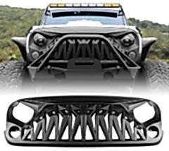 Wrangler Jk Uyumlu 2007-2017 Shark Panjur