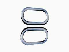 Seat Altea Uyumlu Sinyal Çerçevesi 2 Parça. Krom 2004-2009