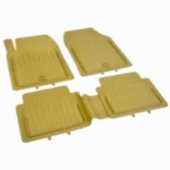 Rover 220 Uyumlu Uyumlu Universal Pufi Race Paspas Bej Renk Parça