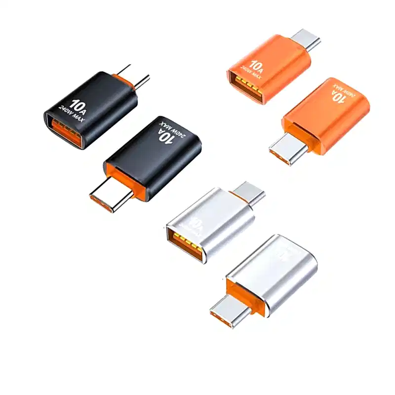 6'lı Set type-C to usb dönüştürücü 5V / ICCA118