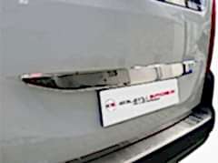 Opel Combo E Bagaj Çıtası Krom 2018 ve Sonrası